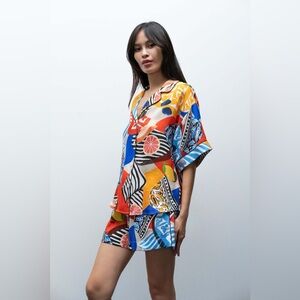 UNTITLED IN MOTION ‘Dream Top’ in color MARENDA, Size M